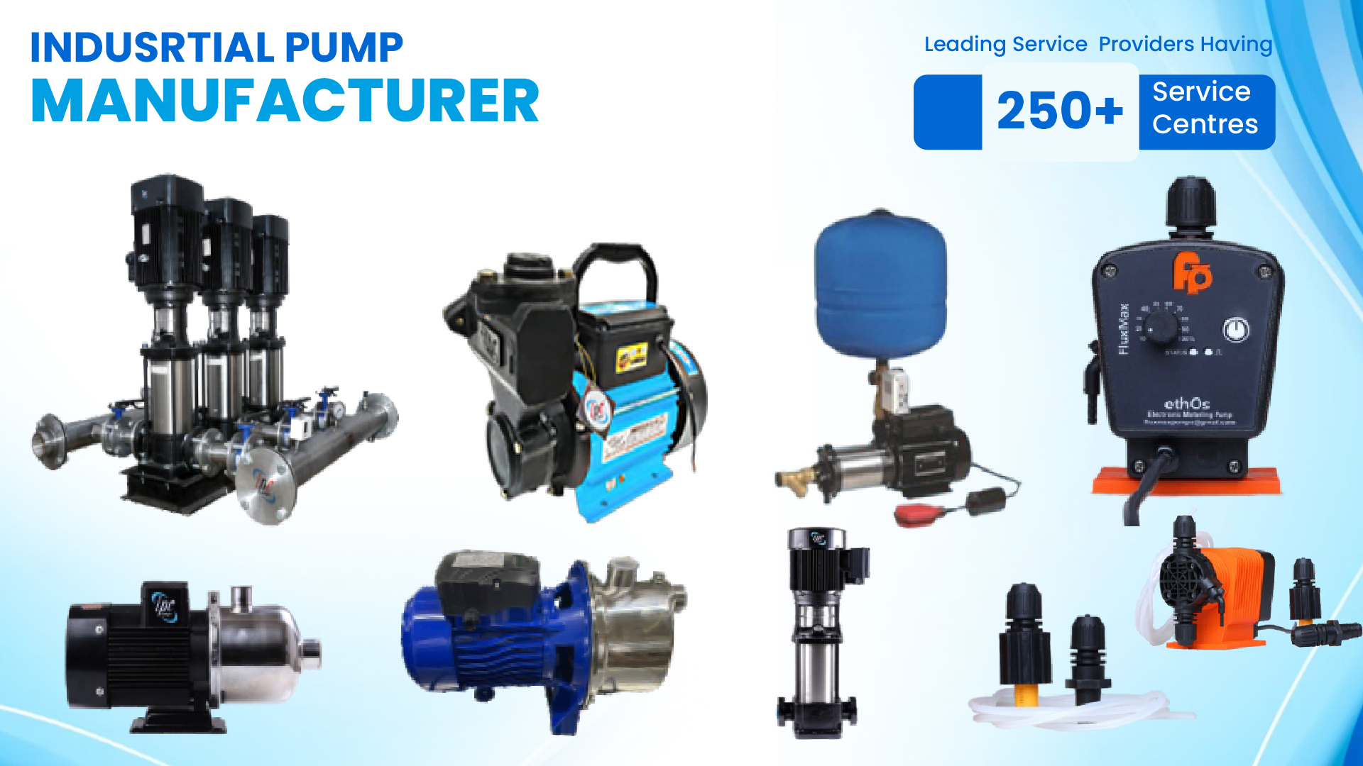 Manufacturer of Industrial Pumps